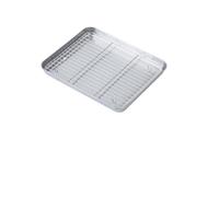 Plaque de cuisson et gril, plateau four, égouttoir, assiette à gâteau fromage, présentoir for la cuisine domestique, Gadget, refroidissement pour Cuisine(M)