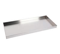 Plaque de Cuisson Four, Bac de Vidange, Plateau de Service, Plat Inox de Récupération de Machine à Laver, Gastro Inox(70x30x5 cm/28x12x2 in)