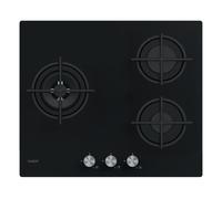 Plaque de cuisson Gaz 3 Zones Intégré 56 Cm Candy CSG63B4PB