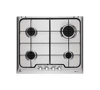 Electrolux Plaque de cuisson gaz encastrable PX640XV 4 brûleurs 60 cm Inox