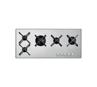 Plaque de Cuisson Gaz Barazza 100 cm Select Plus 1PSP105 Acier