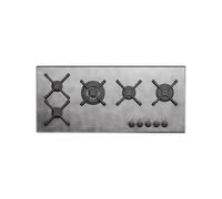 Plaque de Cuisson Gaz Barazza 100 cm Unique 1PUN105 Acier Vintage