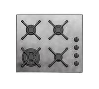 Plaque de Cuisson Gaz Barazza 60 cm Unique 1PUN64 Acier Vintage