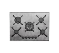 Plaque de Cuisson Gaz Barazza 70 cm Unique 1PUN75 Acier Vintage