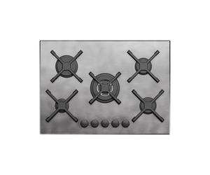 Plaque de Cuisson Gaz Barazza 70 cm Unique 1PUN75 Acier Vintage