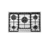 Plaque de Cuisson Gaz Barazza 80 cm Officina 1POF80 Acier