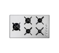 Plaque de Cuisson Gaz Barazza 90 cm Select Plus 1PSP95 Acier