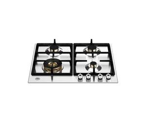 Plaque de Cuisson Gaz Bertazzoni 60 cm Professional P604LPROX Acier inoxydable