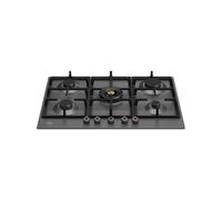 Plaque de Cuisson Gaz Bertazzoni 70 cm Professional P755CPRONE Noir mat