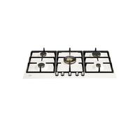 Plaque de Cuisson Gaz Bertazzoni 90 cm Heritage P905CHERAX Ivoire