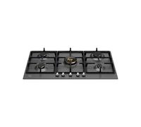 Plaque de Cuisson Gaz Bertazzoni 90 cm Heritage P905CHERNE Noir mat