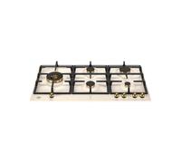 Plaque de Cuisson Gaz Bertazzoni 90 cm Heritage P905LHERAG Ivoire