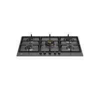 Plaque de Cuisson Gaz Bertazzoni 90 cm Professional P905CPRONE Noir mat