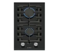 Bosch Plaque de cuisson gaz PRB3A6I40 30 cm 2 brûleurs FlameSelect®