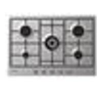Candy Classic CHW74WTX Acier inoxydable Intégré 75 cm Gaz 5 zone(s)
