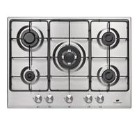 Plaque de Cuisson Table a GAZ Table 5 foyers CONTINENTAL EDISON Gaz dont 1 triple couron