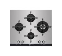 Plaque de Cuisson Gaz Electrolux 60 cm Quadro PVNS645UOV