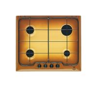 Plaque de Cuisson Gaz Electrolux 60 cm Soft PT640V Ocre français