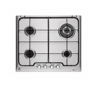 Plaque de Cuisson Gaz Electrolux 60 cm Soft PX640UV Acier inoxydable