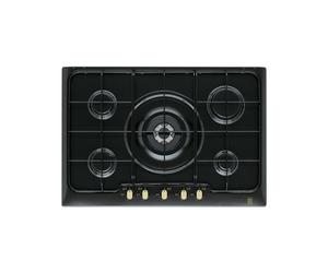 Plaque de Cuisson Gaz Electrolux 70 cm Rustico PN750RUV Noir