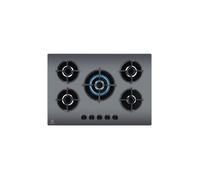 Plaque de cuisson Gaz Electrolux Série 600 Gas on Glass 75 cm EGG75372M - Miroir