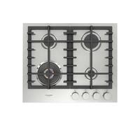 Plaque de Cuisson Gaz Fulgor Milano 60 cm FPH 604 G WK X Stainless Steel
