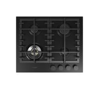 Plaque de Cuisson Gaz Fulgor Milano 60 cm FUH 604 G DWK MBK Matte Black