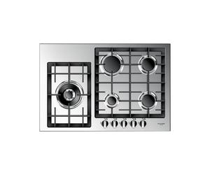 Plaque de Cuisson Gaz Fulgor Milano 75 cm Q Design QH 765 GWK X Satin Steel