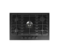 Plaque de Cuisson Gaz Fulgor Milano 75 cm Urbantech FUH 7541 G DWK MBK Matte Black Metal