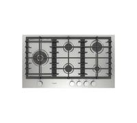 Plaque de Cuisson Gaz Fulgor Milano 90 cm FPH 905 G WK X Stainless Steel
