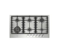 Plaque de Cuisson Gaz Fulgor Milano 90 cm FPH 906 G WK X Stainless Steel