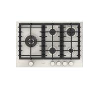 Plaque de Cuisson Gaz Fulgor Milano 90 cm Gas on Glass FPH 905 G WK WHG White