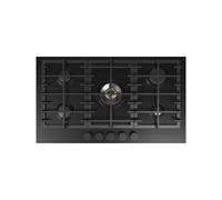 Plaque de Cuisson Gaz Fulgor Milano 90 cm Urbantech FUH 9041 G DWK MBK Matte Black Metal