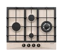 Plaque De Cuisson Gaz Glem Gaz GT645HSA Sable