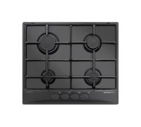 Plaque De Cuisson Gaz Glem Gaz GT64NC Noir Mat