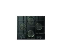 Plaque de cuisson gaz HAGS 61F BK 1 noir encastrable 60 cm 4 foyers