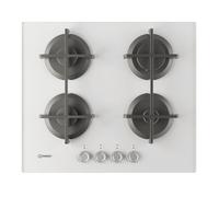 Piano cottura gas Indesit 869991699020 ING 61T WH 1 White