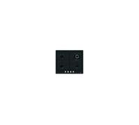 Electrolux Rex - Table de cuisson à gaz PN 640 RUV Finition noire en fonte de 60 cm