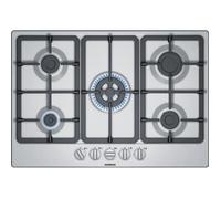 Plaque de cuisson gaz Siemens 75cm 5 feux inox - EG7B5QB90