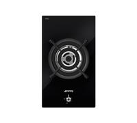 Plaque de Cuisson Gaz Smeg 30 cm Classica PV331CN Noir