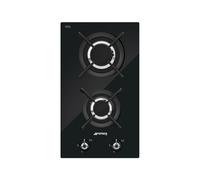 Plaque de Cuisson Gaz Smeg 30 cm Classica PV332CN Noir