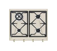 SMEG SRV864AVOGH2 Cuisinière À Gaz Encastrable 60Cm Ligne Coloniale Avena