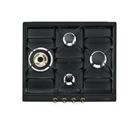 Plaque de Cuisson Gaz Smeg 60 cm Cortina SR764AO Anthracite