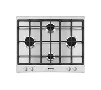 Plaque de Cuisson Gaz Smeg 60 cm Cuisine P260XGH Inox