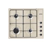Plaque de Cuisson Gaz Smeg 60 cm Cuisine S64SAV2 Avoine