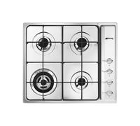 Plaque de Cuisson Gaz Smeg 60 cm Cuisine SR64S Inox
