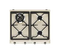 TABLE DE CUISSON SMEG SR964PGH CRÉME ESTHÉTIQUE VICTORIA 60 CM