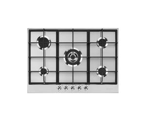 Plaque de Cuisson Gaz Smeg 70 cm Classica PX375 Inox