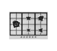 Plaque de Cuisson Gaz Smeg 70 cm Classica PX375L Inox