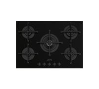 Plaque de cuisson à gaz SMEG SELEZIONE PV275B - 5 zones - Allumage automatique